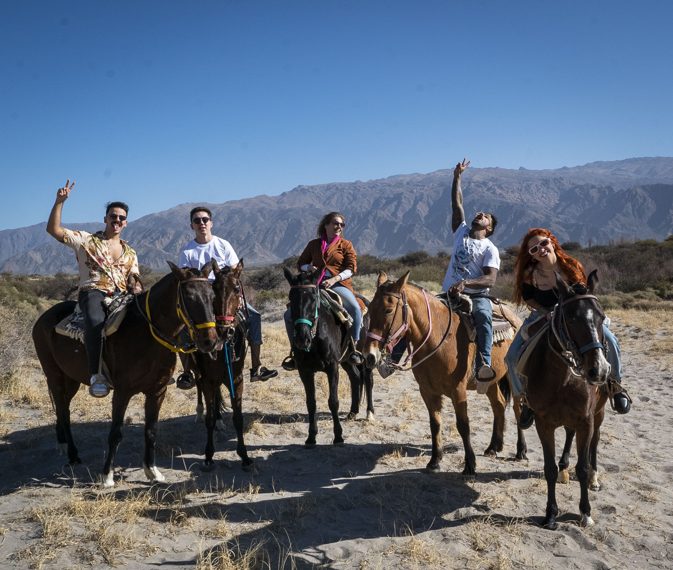 Corporate incentive event in Argentina