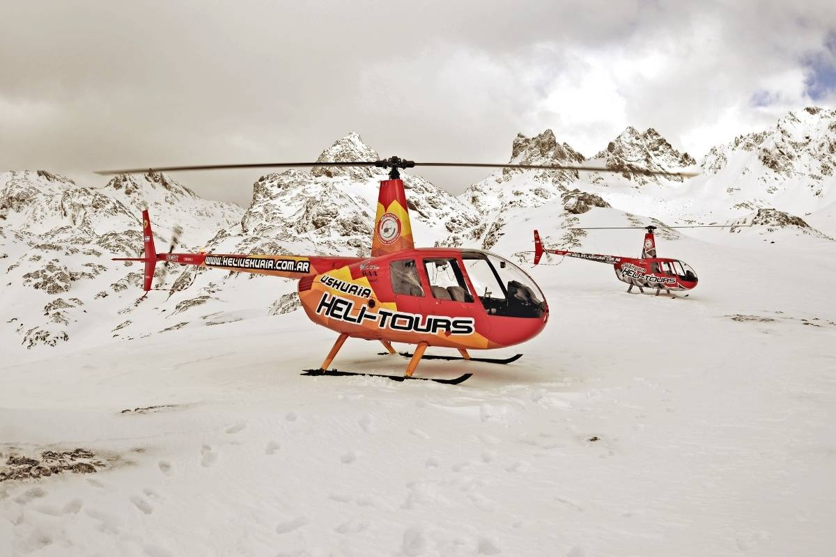 Andes Helicopter Tour