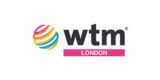 World Travel Market London logo, the leading global event for the travel industry where Auster DMC promotes Argentina's MICE tourism