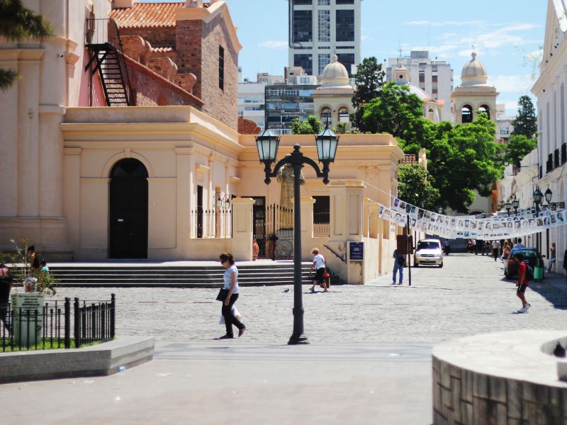 Jesuit Block & Cathedral