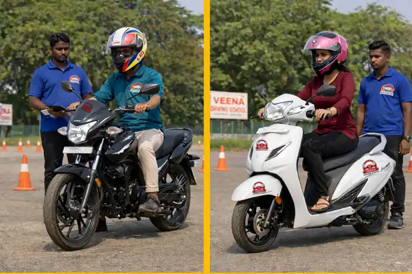 Two wheeler beginner course