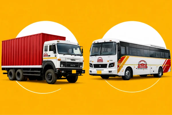 Heavy motor vehicle training