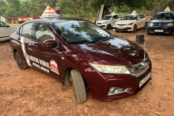 Road confidence beginner driving course