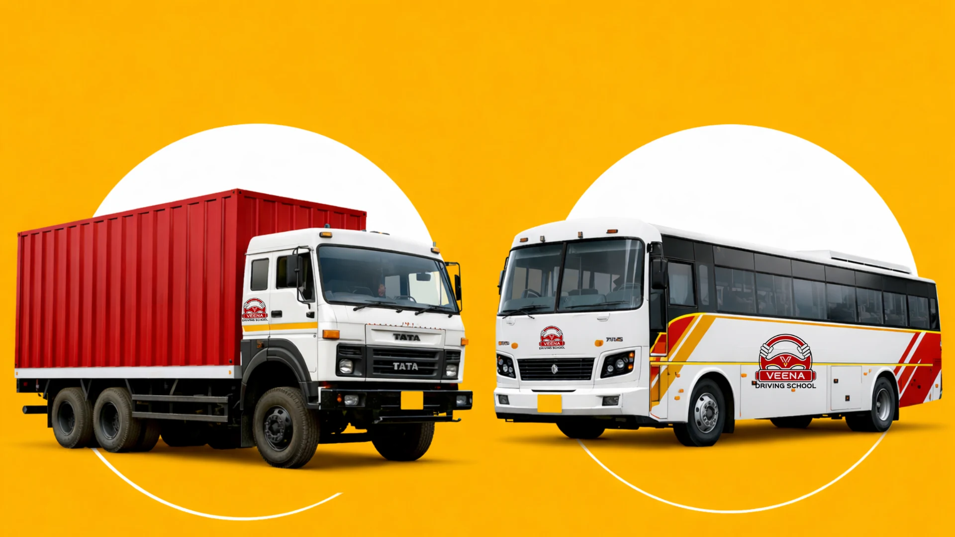 Happy graduates celebrating their driving licences