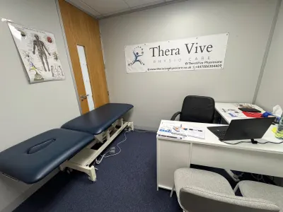 Inside the TheraVive PhysioCare clinic in Edgbaston, Birmingham