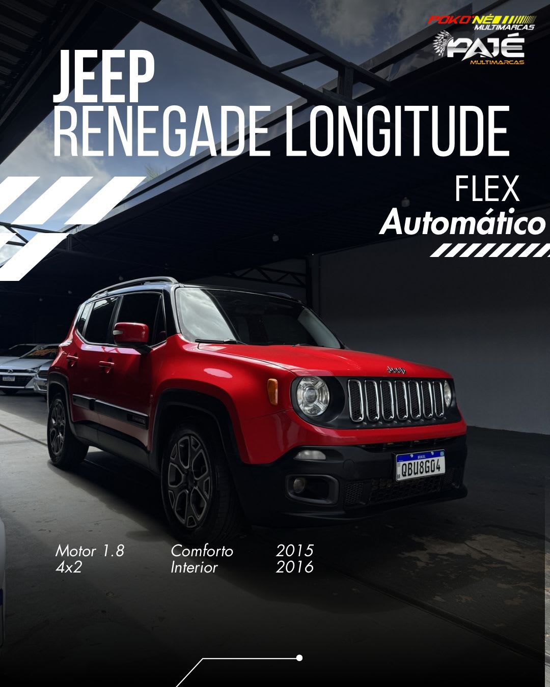 JEEP/RENEGADE LONGITUDE