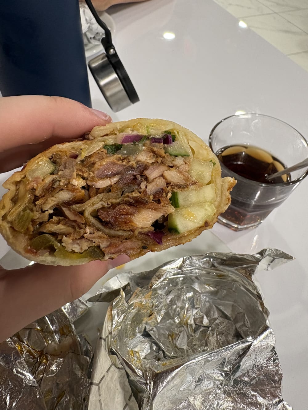 Shawarma at Lezzet12 Shawarma, Toronto