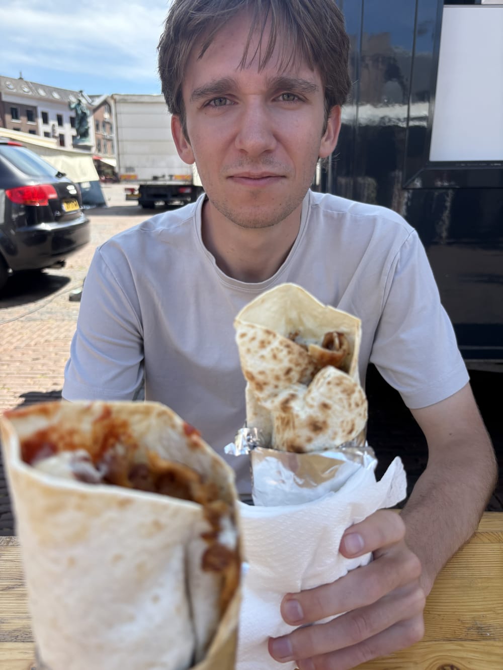 Shawarma at Hasret Doner, Toronto