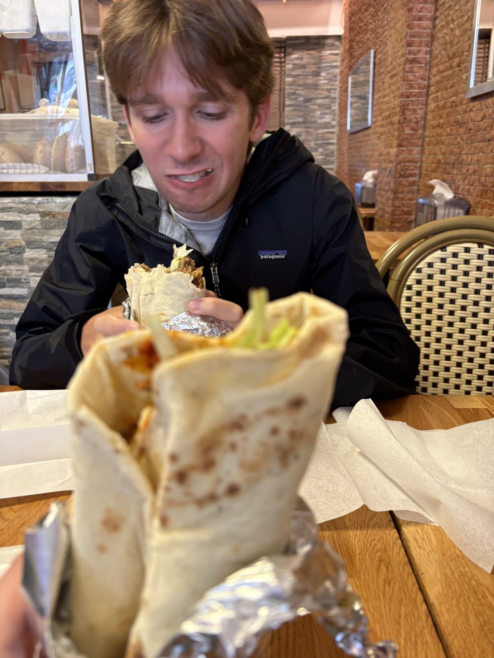 Shawarma at Nørrevold is & pizzabar, Toronto