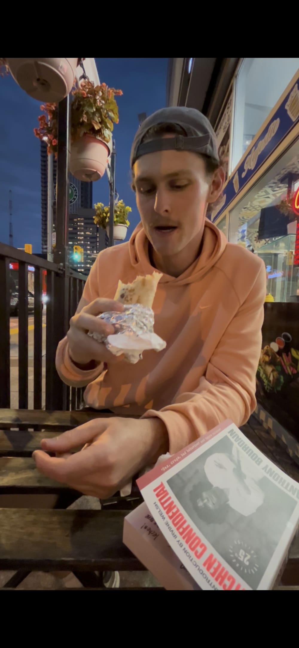 Shawarma at Majestic Shawarma, Toronto