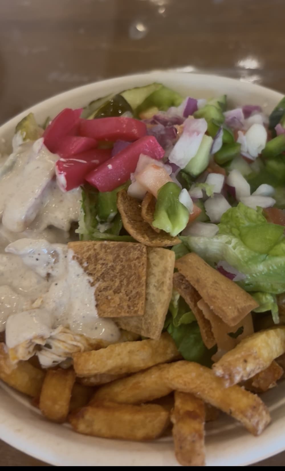 Shawarma at Kitch'n Savvy, Toronto