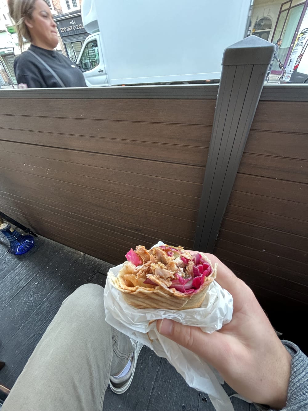 Shawarma at Rihan Valley, Toronto