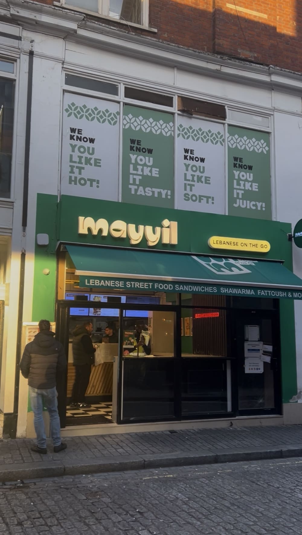 Shawarma at Mayyil- Lebanese On The Go, Toronto