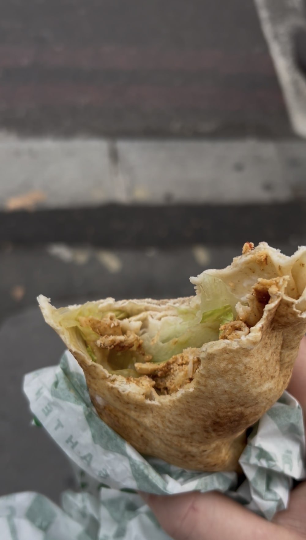Shawarma at Mayyil- Lebanese On The Go, Toronto