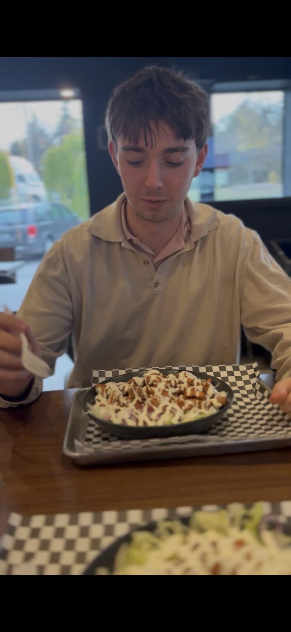 Shawarma at Habibz Corner, Toronto