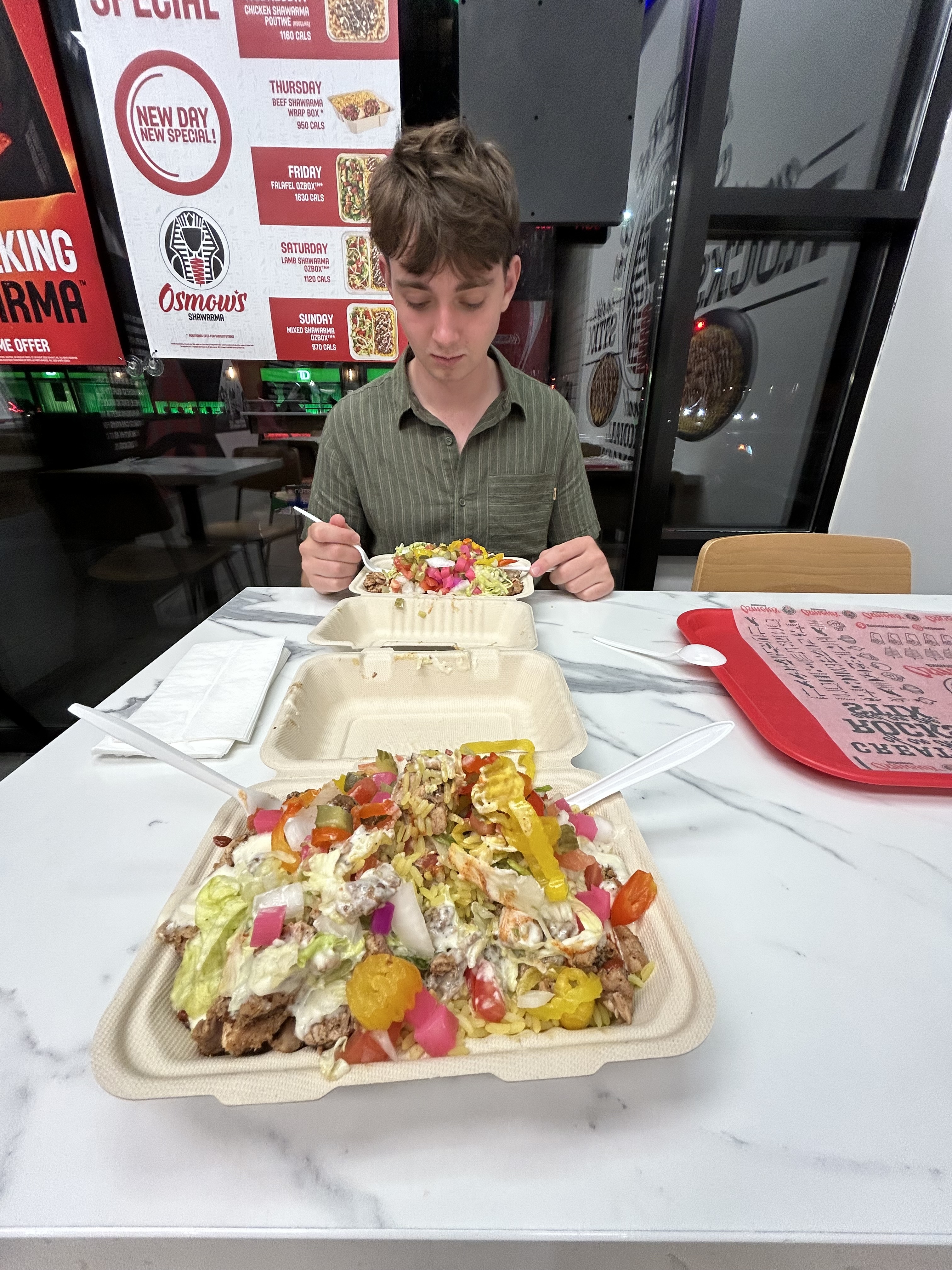 Osmow's Shawarma