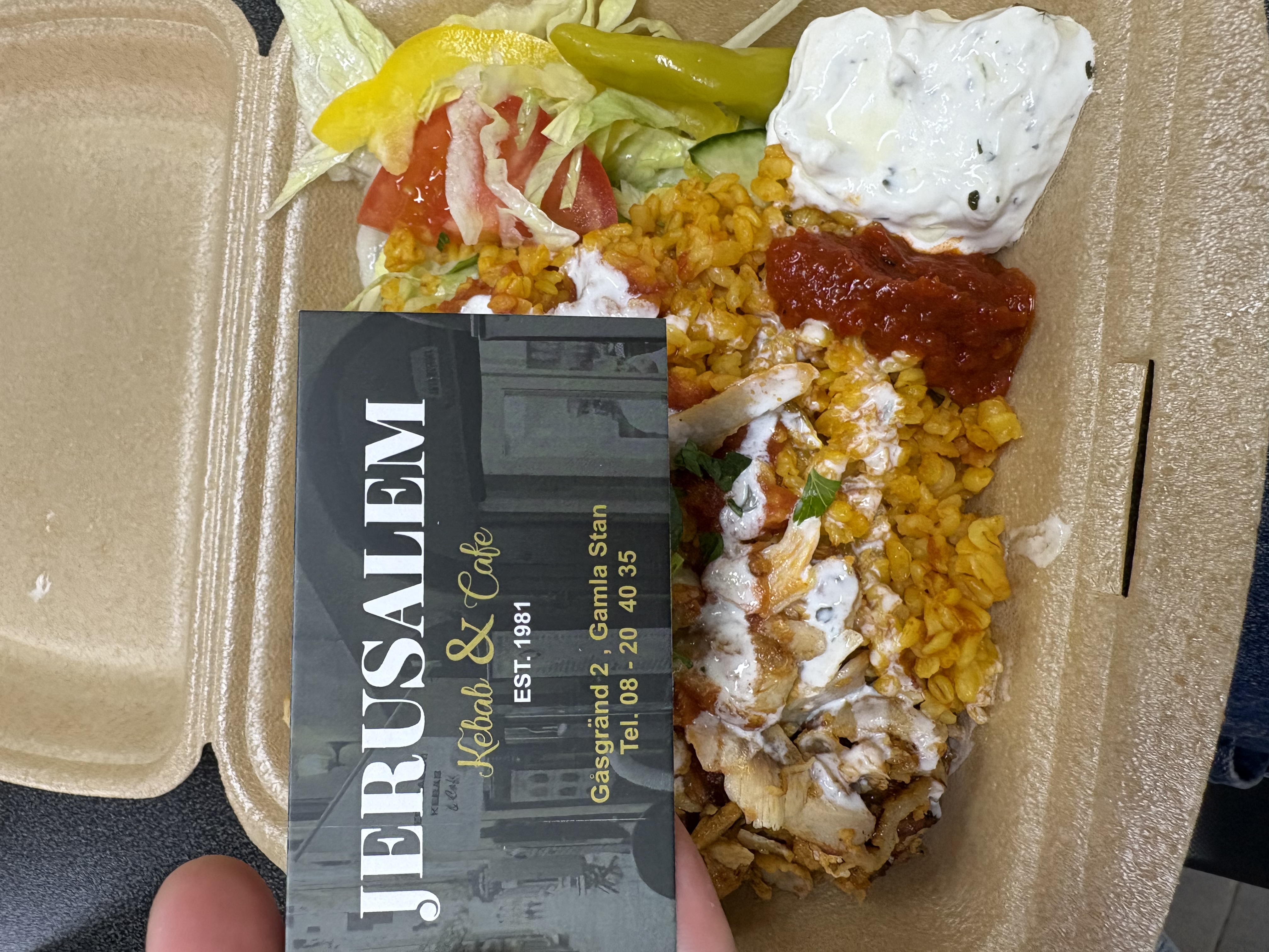 Jerusalem Kebab and Cafe