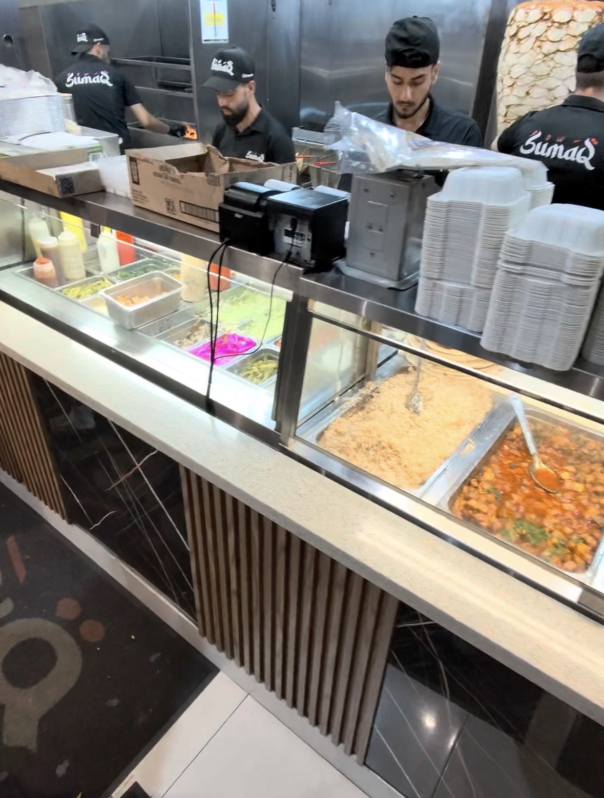 Shawarma at Sumaq Iraqi Charcoal Grill - Scarborough, Toronto