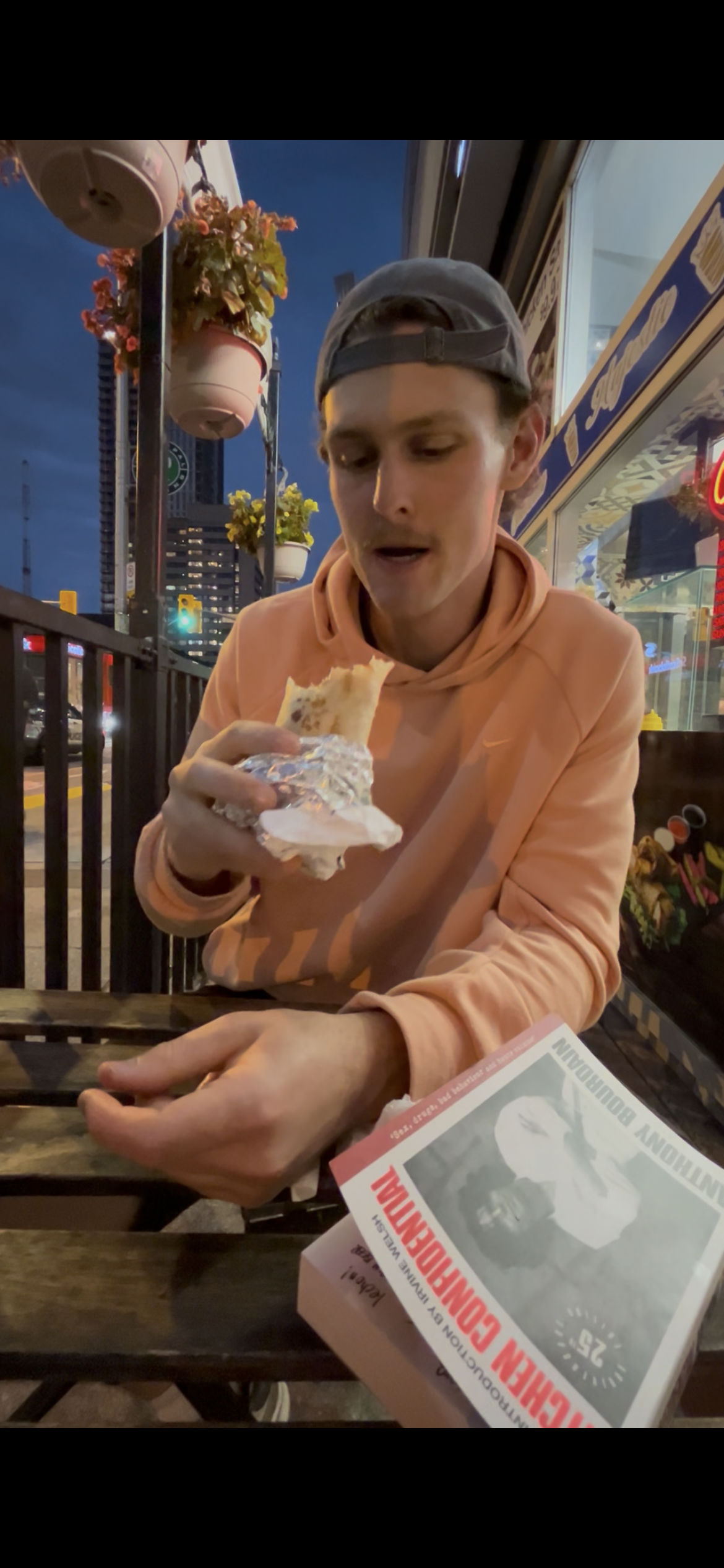 Shawarma at Majestic Shawarma, Toronto