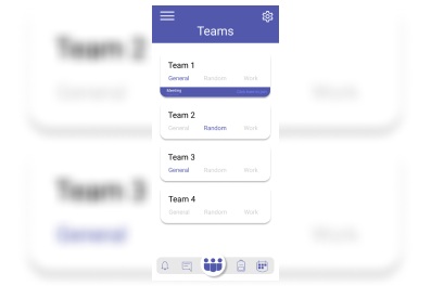 Microsoft teams reimagined