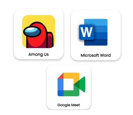 CSS App Logos