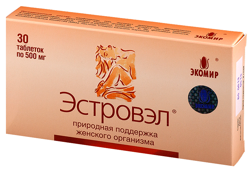 Эстровэл капс. 520мг №30. Эстровэл 500/520мг. №30 таб. (Капс.). Таблетки при климаксе Эстровэл. Препарат при климаксе Эстровэл.