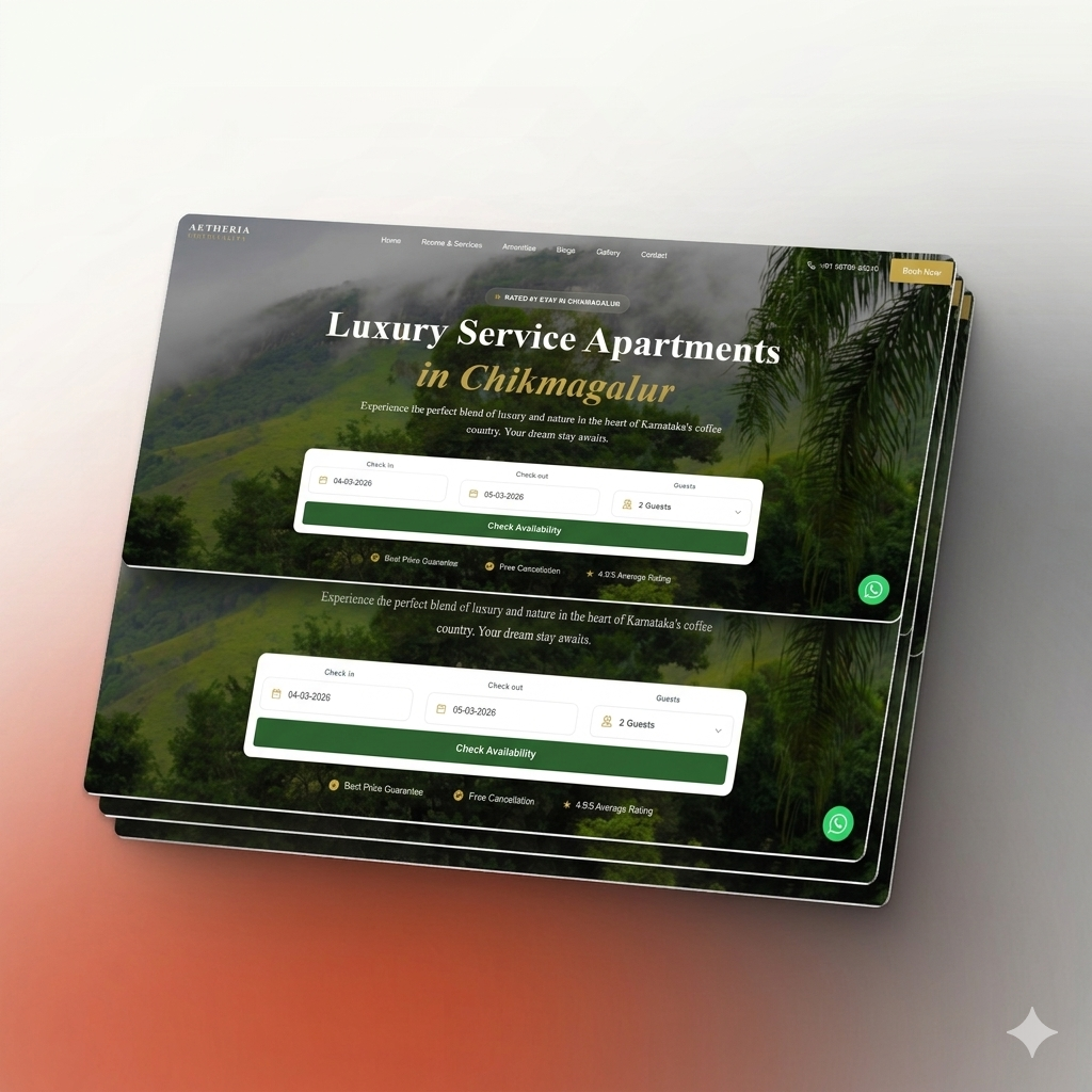 E‑commerce Landing