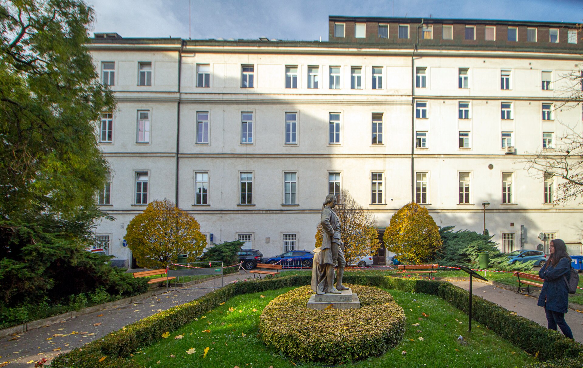 Karlák VFN Pavilon A14, kardiologie, angiologie