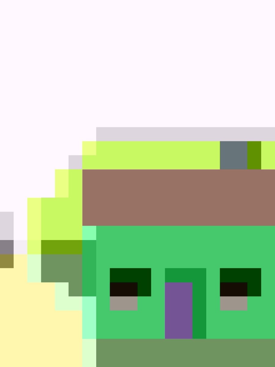Swiss Cheese Vine by @qa_tester