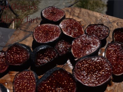 Sacred Origin's Blackberry Tart