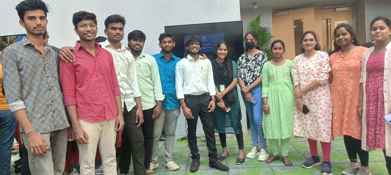 Team working during hackathon