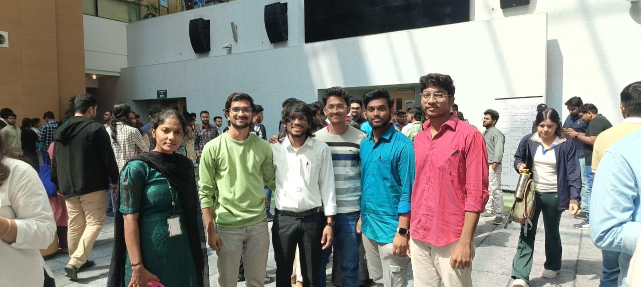 Team working during hackathon