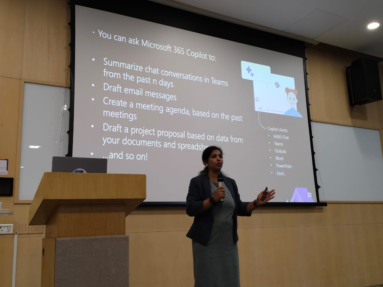 Team working during hackathon