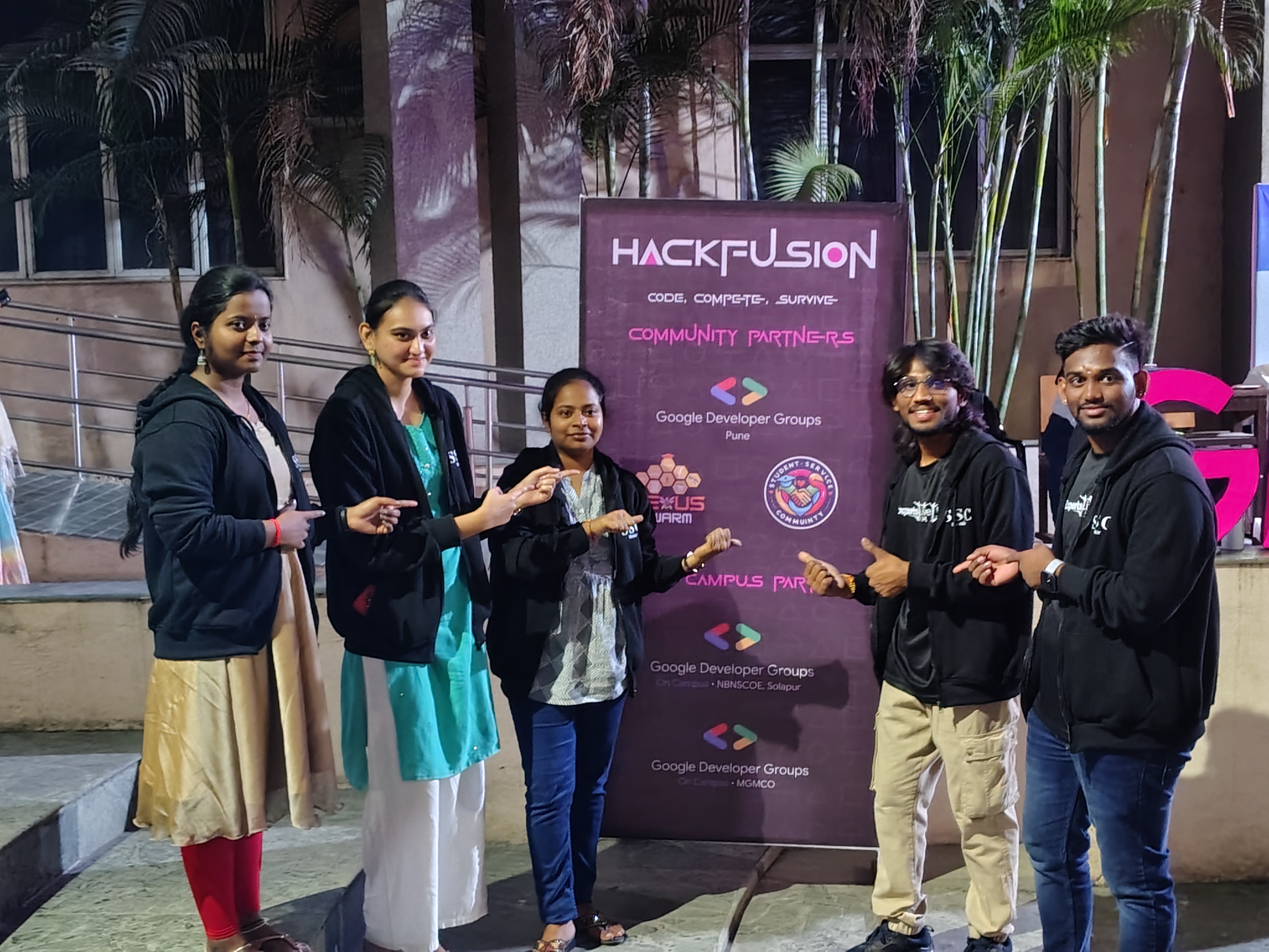Hack Blund Rasta Maheswaram Subrahmanyam Portfolio website