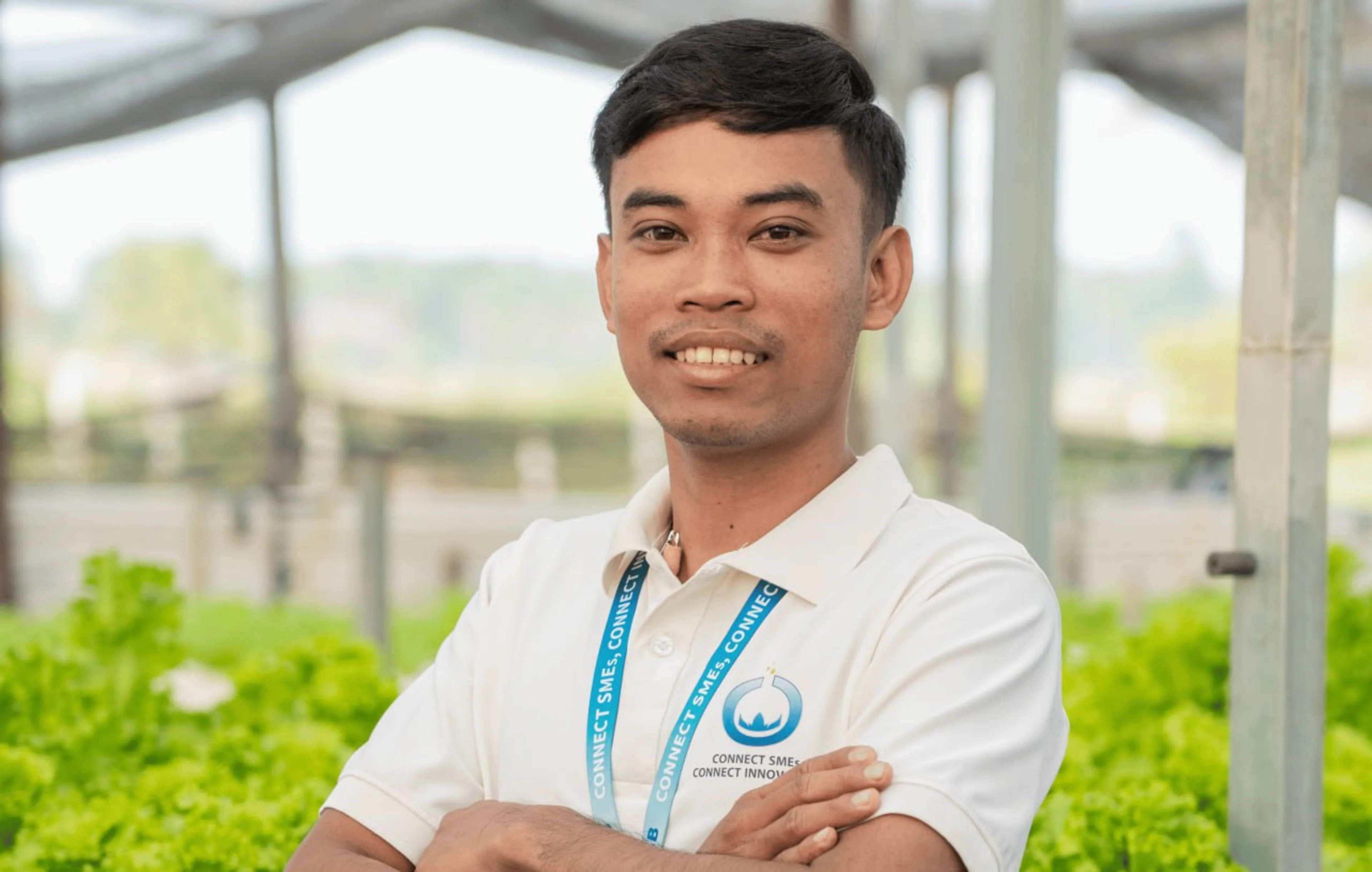 លោក ម៉ៅ សៃ Hydroponic Vegetable