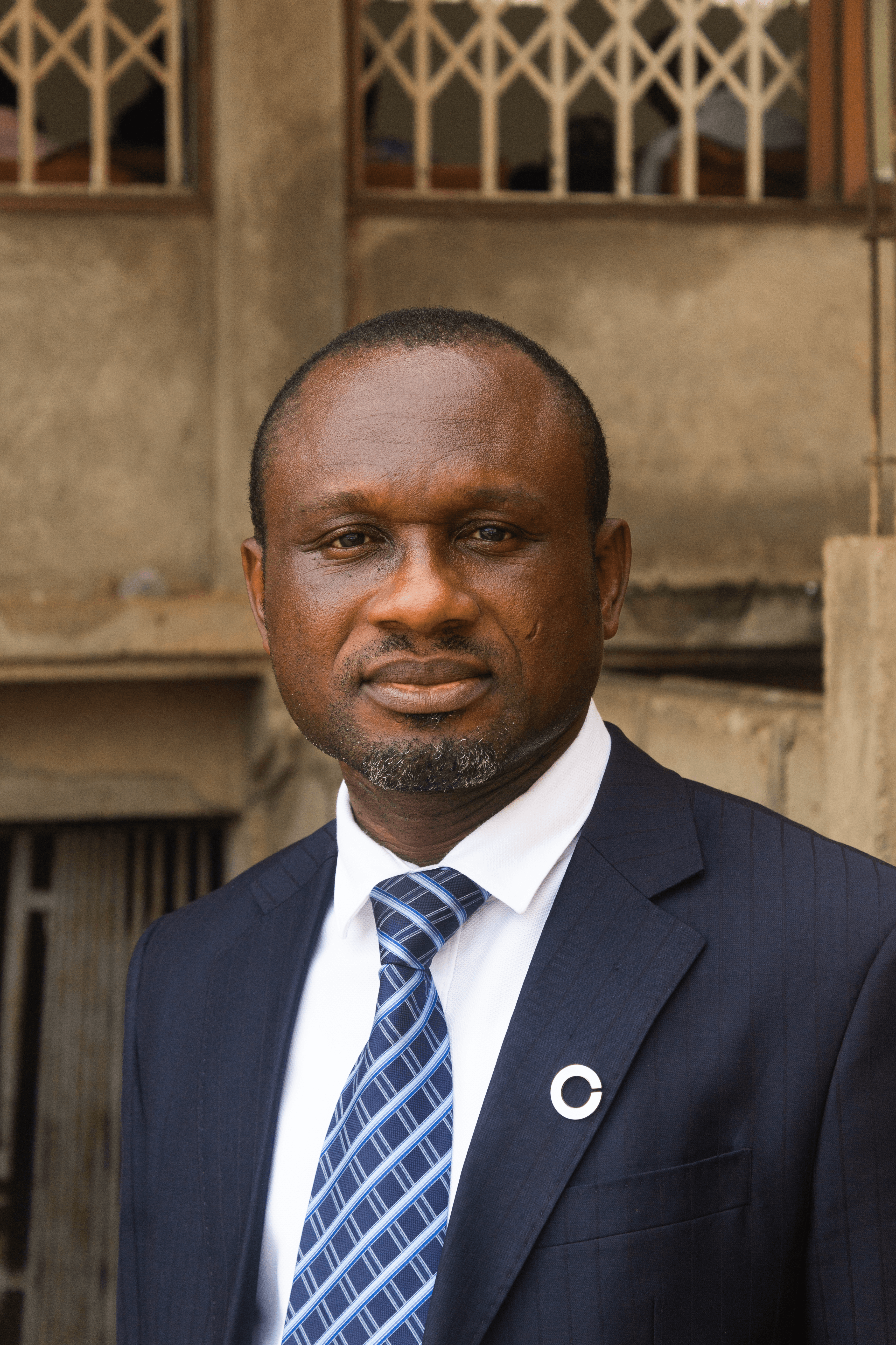 Pastor Michael Boateng