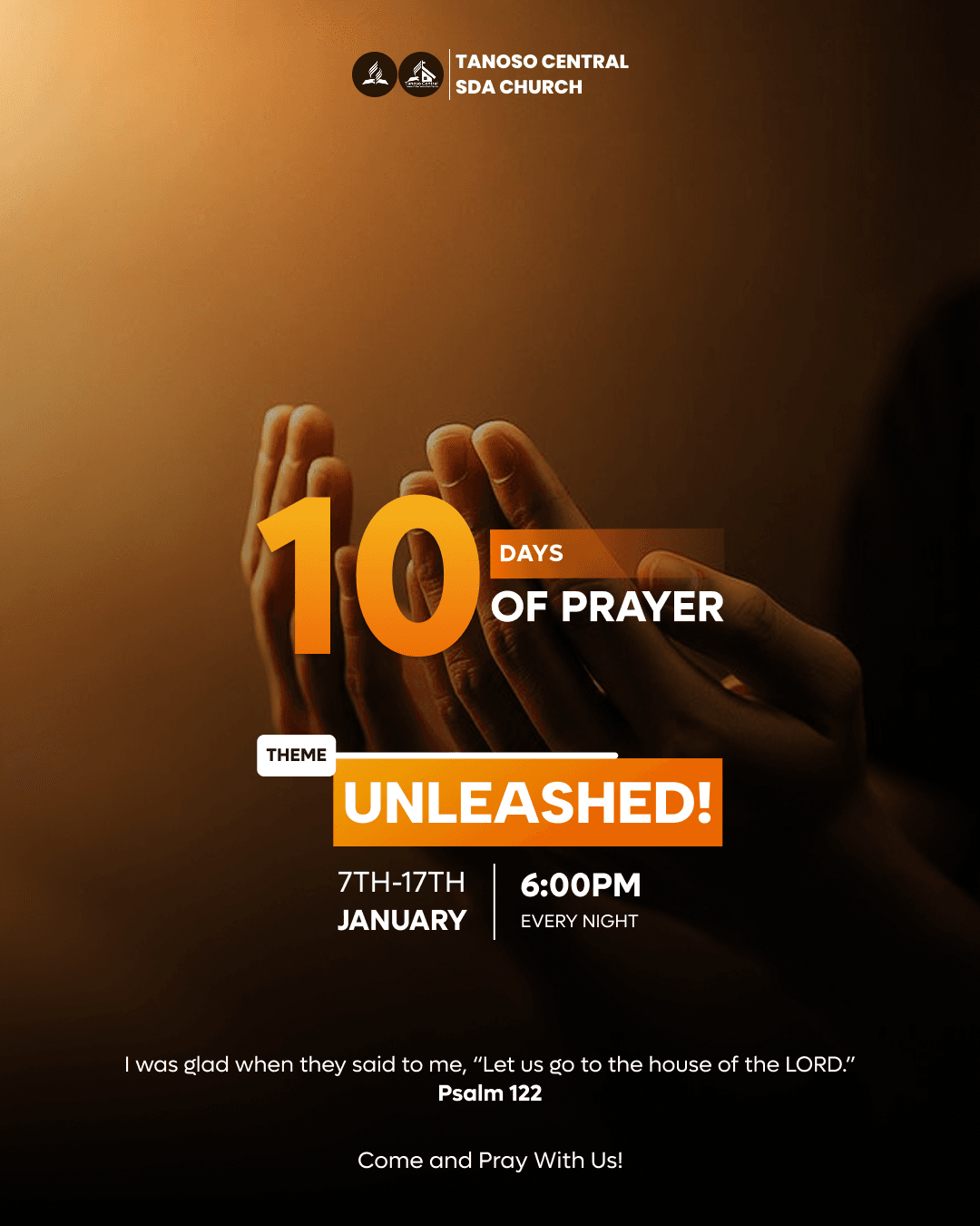 Sabbath Worship 17/1/2026