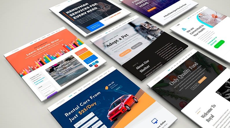 Diseño Web y Presencia Digital 13 Isometric WebSite Mockup 795x445 min