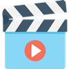 Servicios 6 ico clapperboard
