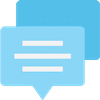 Servicios 8 ico speech bubble