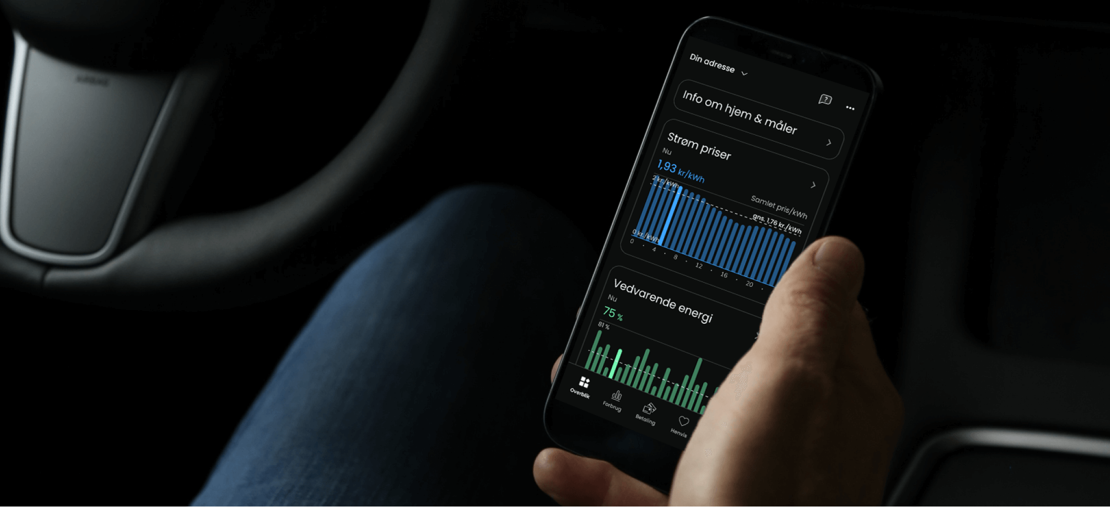 Electricity App Design project preview