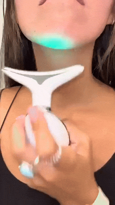 Neck & Face Massager Demo