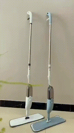 Spray Mop Cleaning Demo