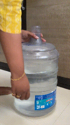 Automatic Water Dispenser Pump Demo