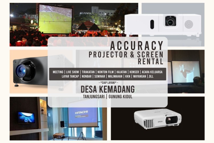 Pusat Sewa Proyektor dan Giant Screen
