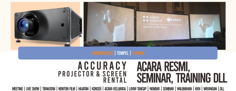 Sewa Proyektor dan Screen Jogja Area | Fastfold Builtup Giant Sreen| Lumbungrejo Tempel Slemanxxx