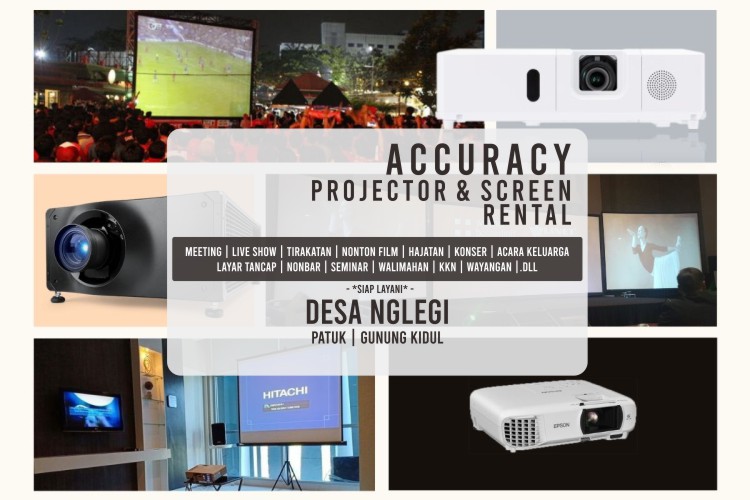 Pusat Sewa Proyektor dan Giant Screen