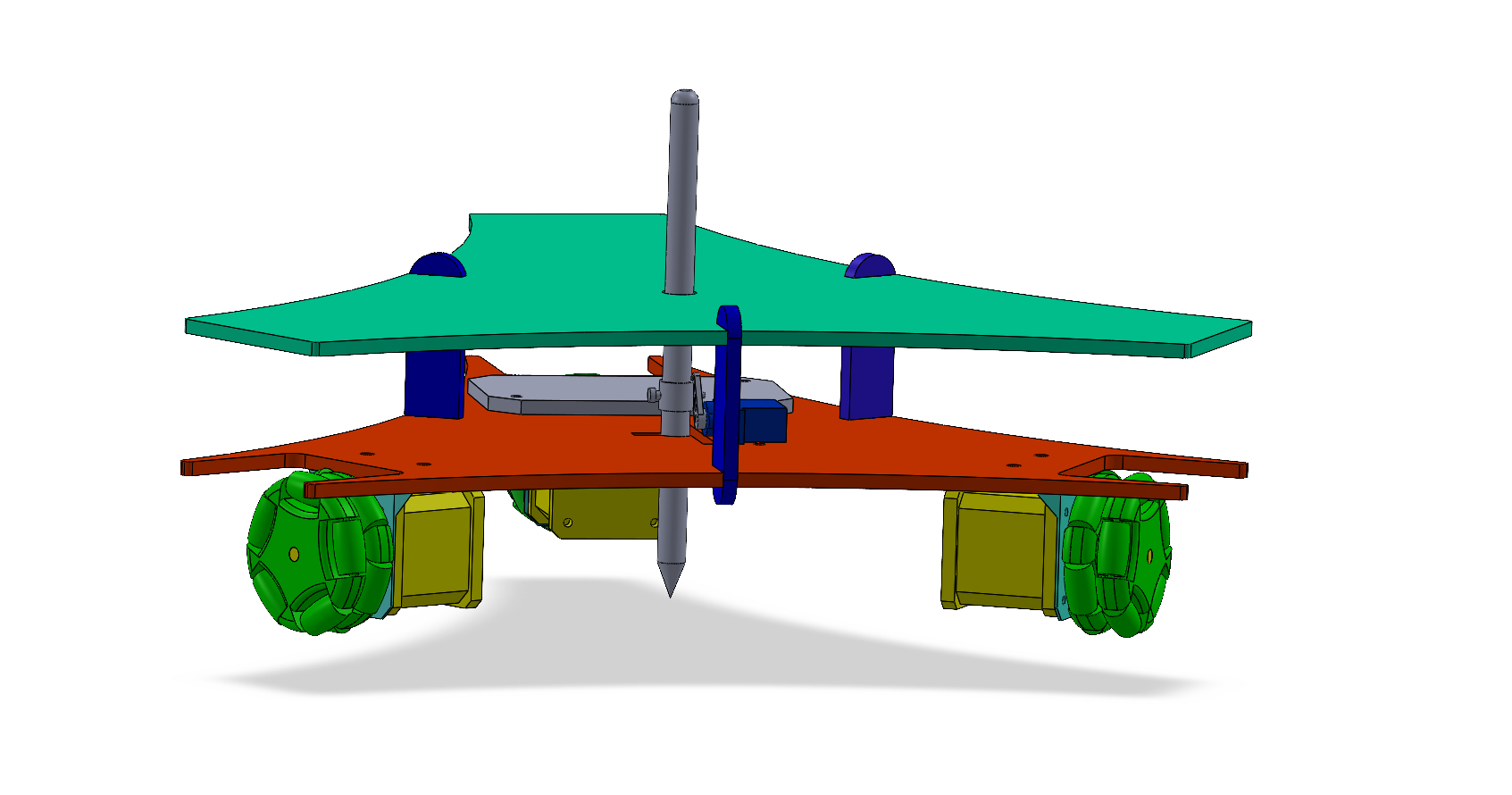 Holonomic Art Bot project