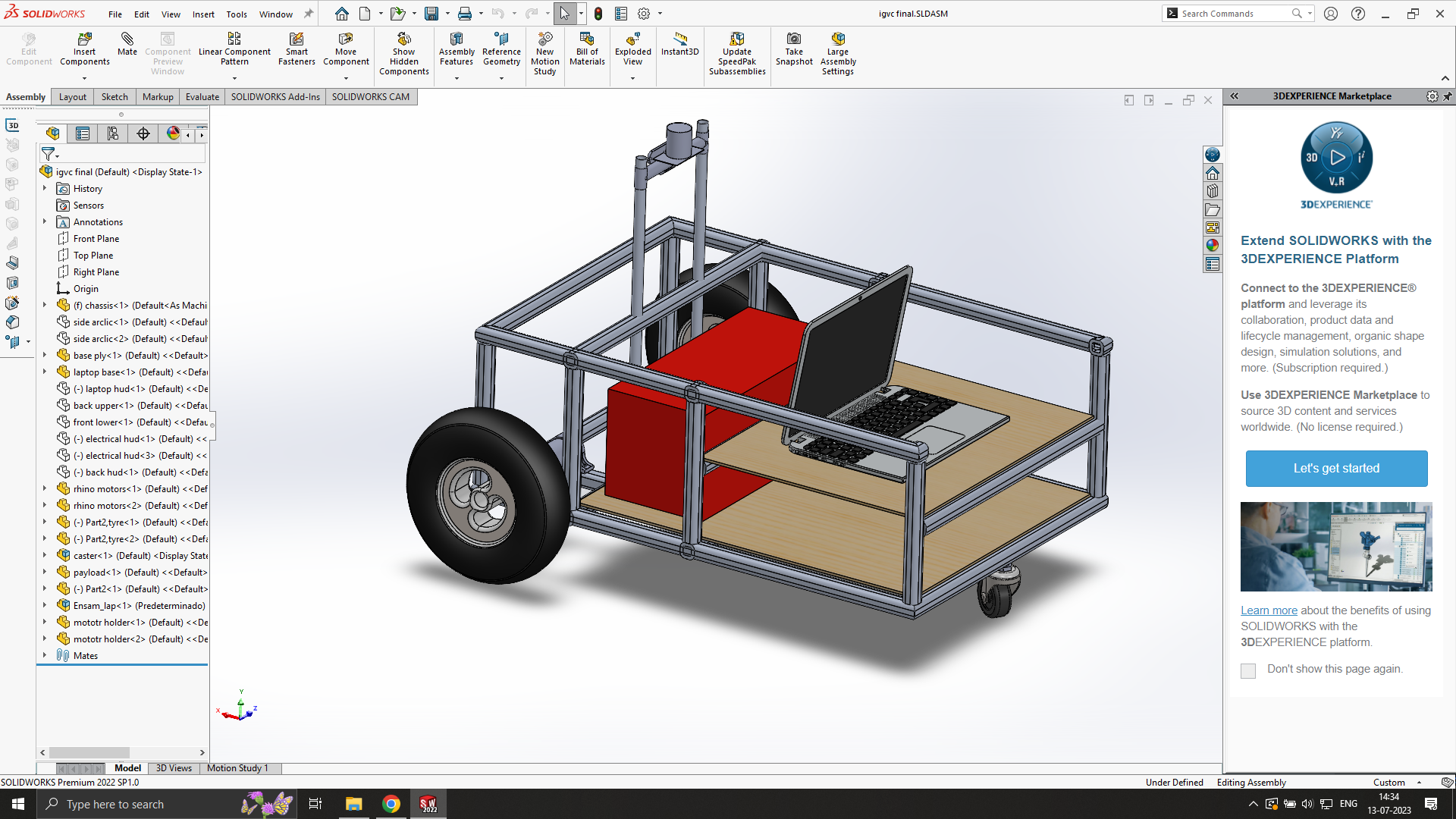 Intelligent Ground Vehicle project
