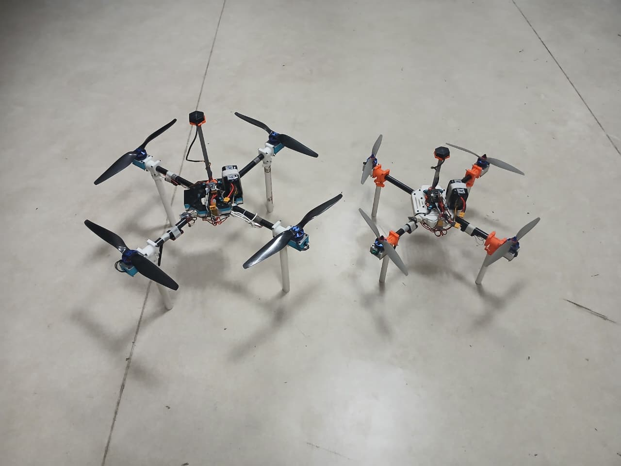 Two Drone System